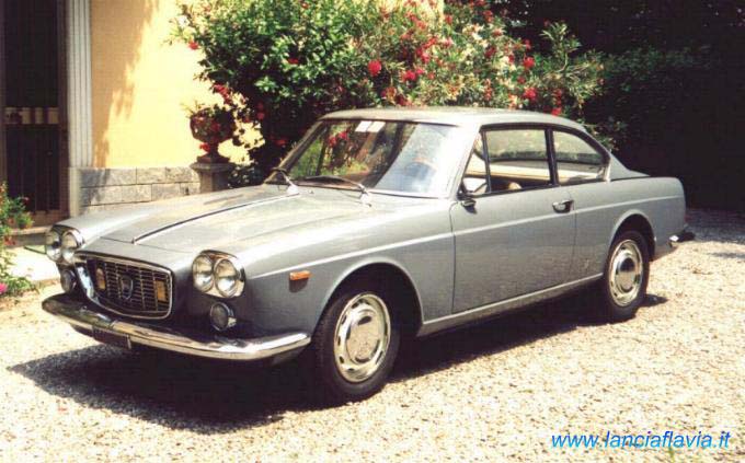 lancia flavia coupe