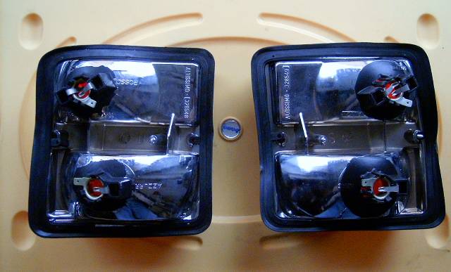 Scaduto Vendo Fanali Posteriori Autobianchi A112 1a Serie