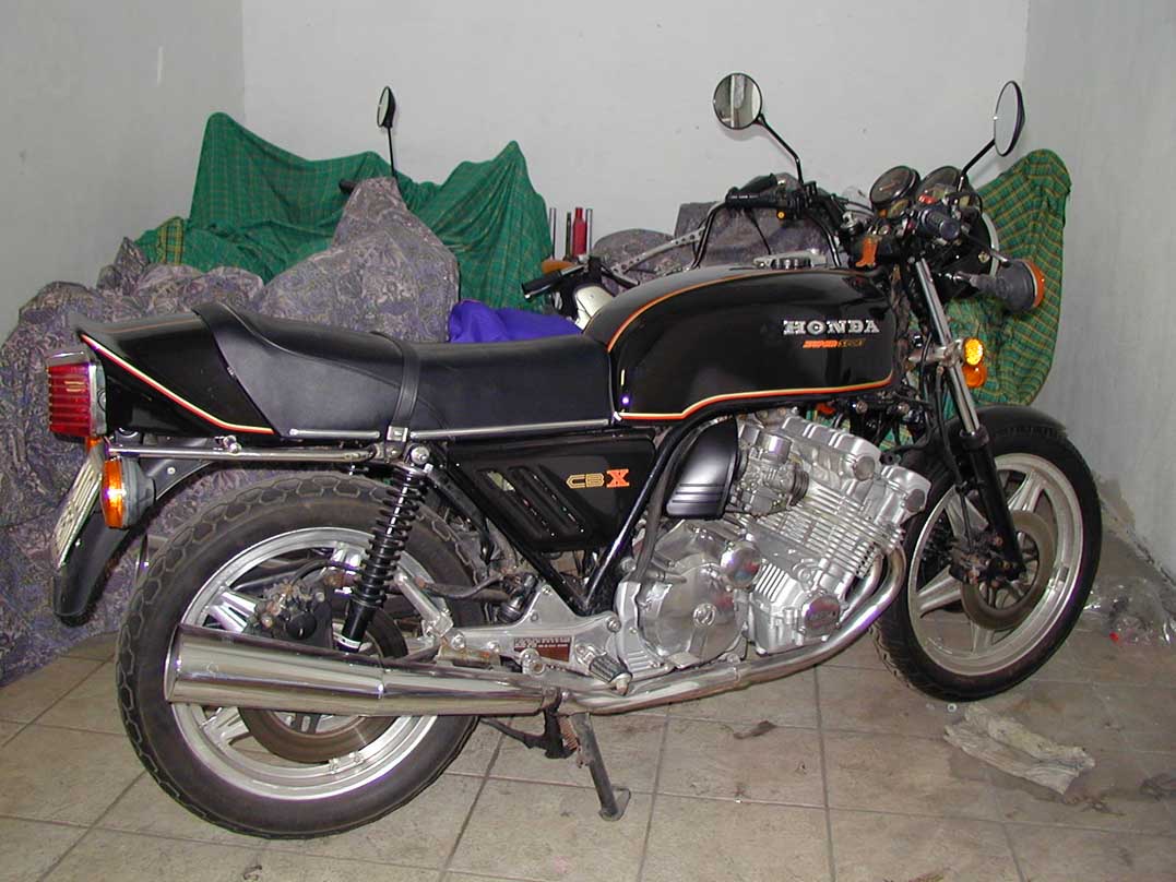 1979 Honda cbx turbo 1000 #6