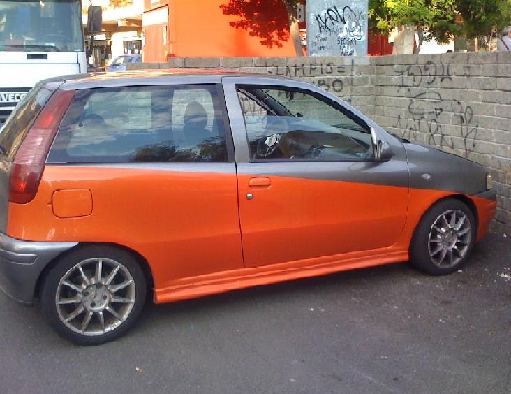 fiat punto gt