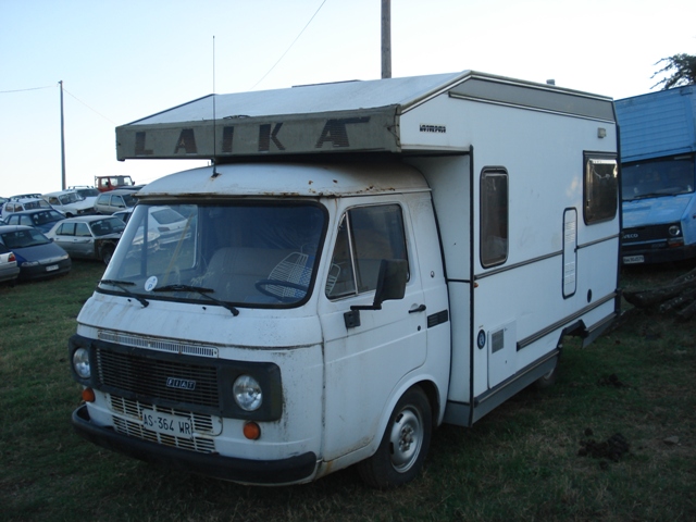 fiat 238 camper