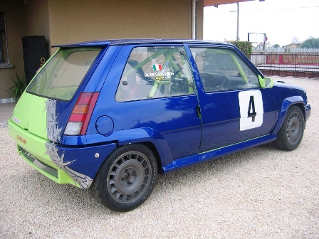 RENAULT 5 GT 