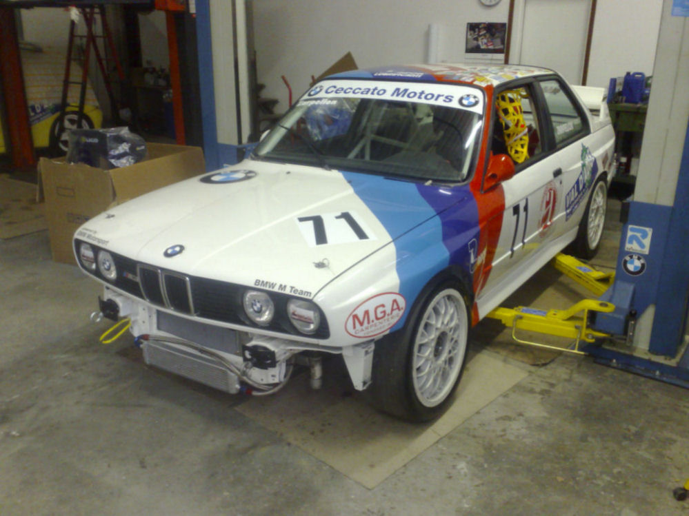 Bmw M3 e30 DTM 