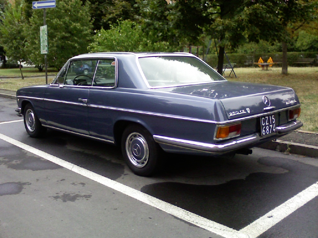 Mercedes 250ce coup #4