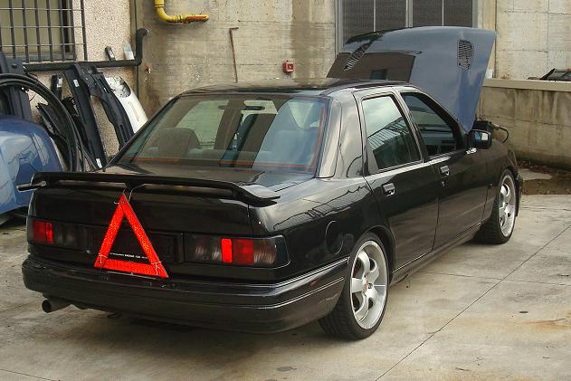 Ford Sierra cosworth 4x4 Catalitica