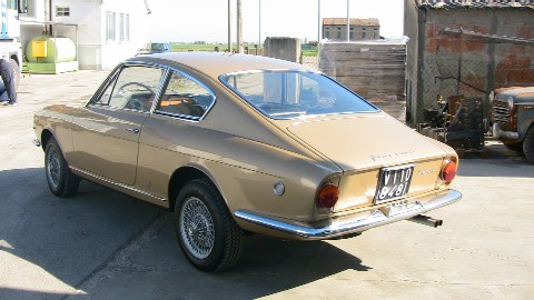 FIAT 1300 S GIANNINI VIGNALE