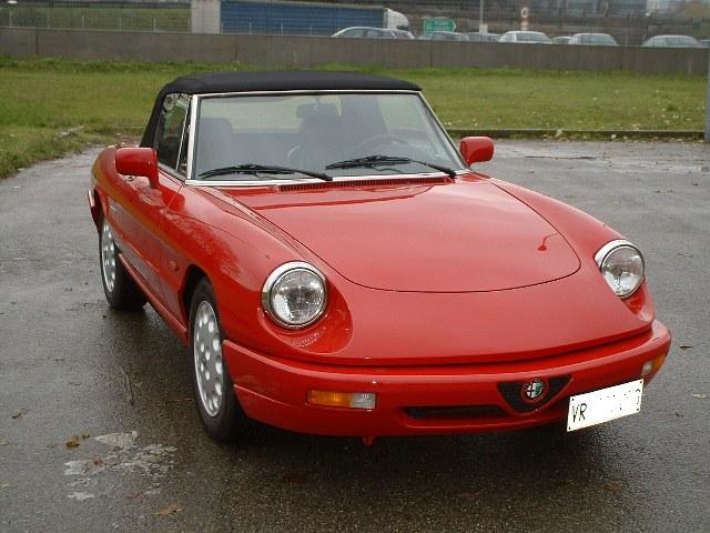 Scaduto Vendo Alfa Romeo Duetto Iv Serie 2 0 Kat 65612