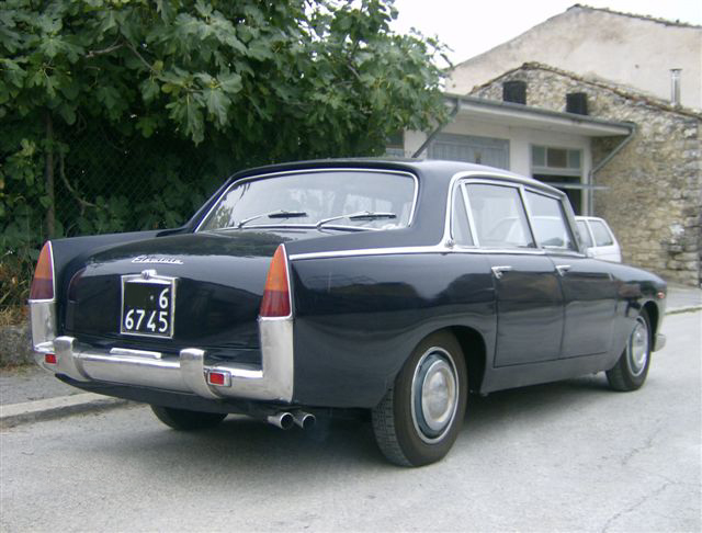 Lancia Flaminia Berlina