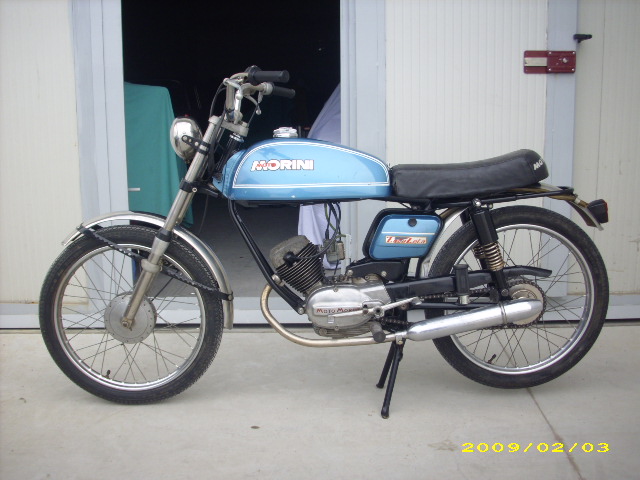 Scaduto Vendo Moto Morini Zz 50 68240