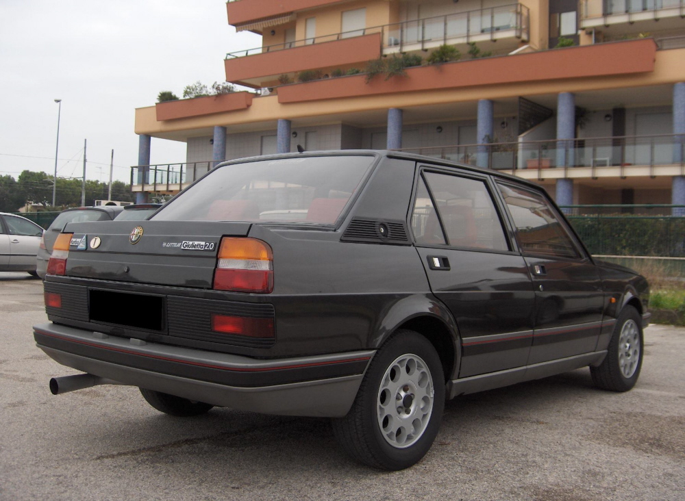 Alfa Romeo Giulietta TURBODELTA intercooler