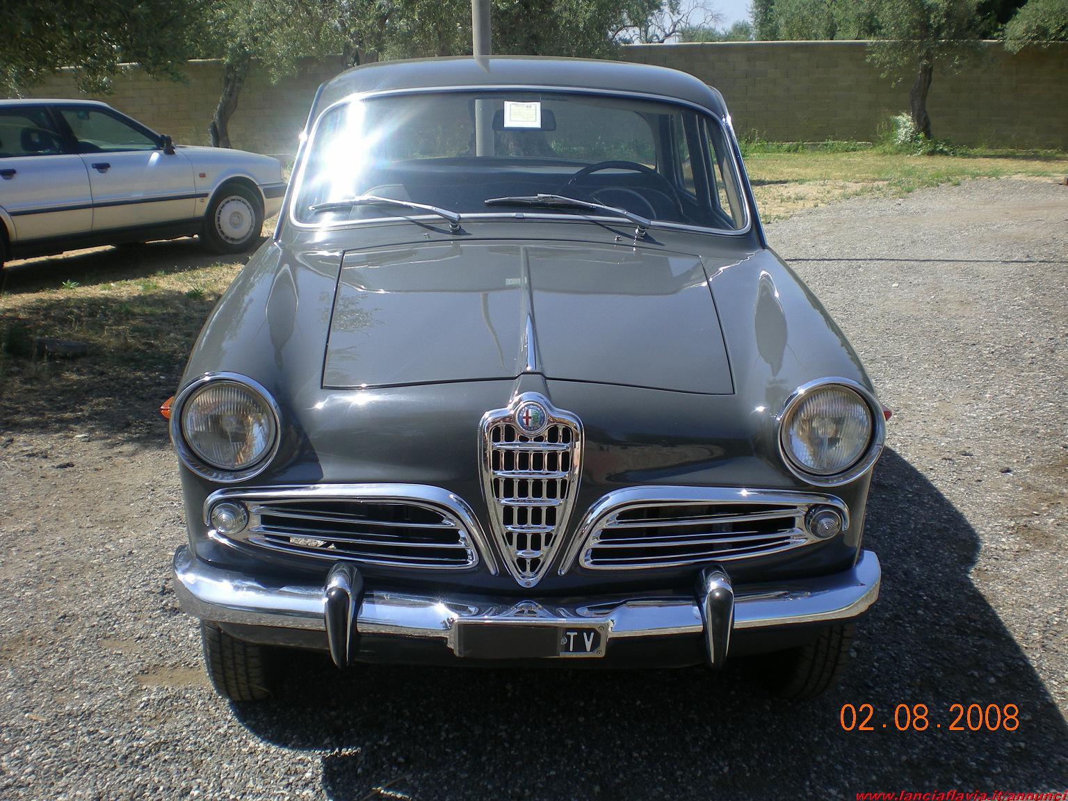 Scaduto Vendo Alfa Romeo Giulietta Ti Del 1960 74716