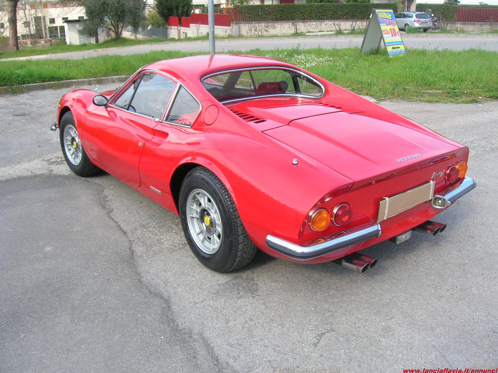 Ferrari Dino 246 GT #4 - Setup