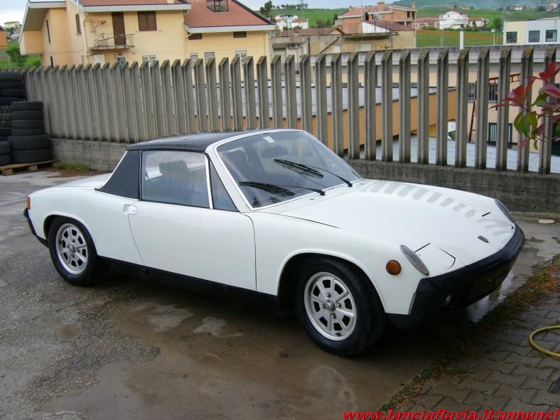 VENDO VW PORSCHE 914 2.0 del 1972 Chieti (74886) Veicoli fra il 1800 e ...
