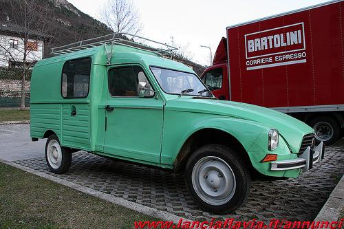 Citroen Acadiane Dyane 2cv