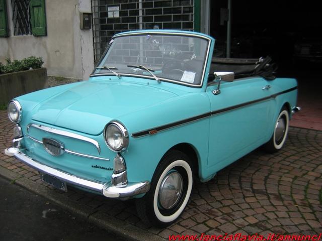 Autobianchi Bianchina cabrio