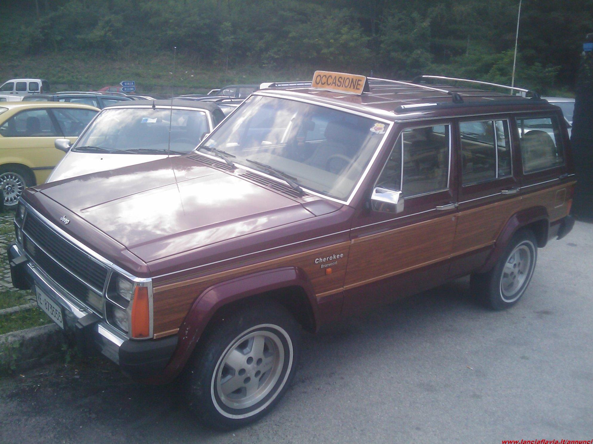 Jeep cherokee briarwood #4