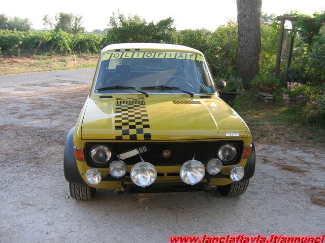 FIAT 128 RALLY 128 rally