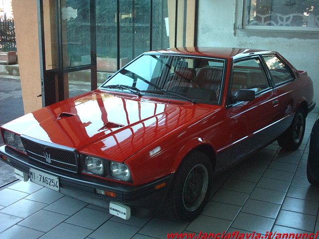MASERATI 420 BITURBO