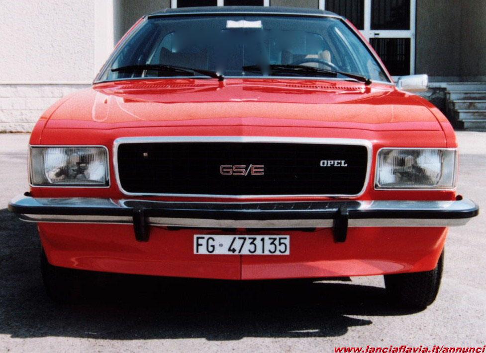 OPEL COMMODORE B