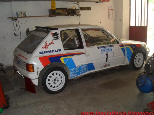 peugeot 205 turbo 16