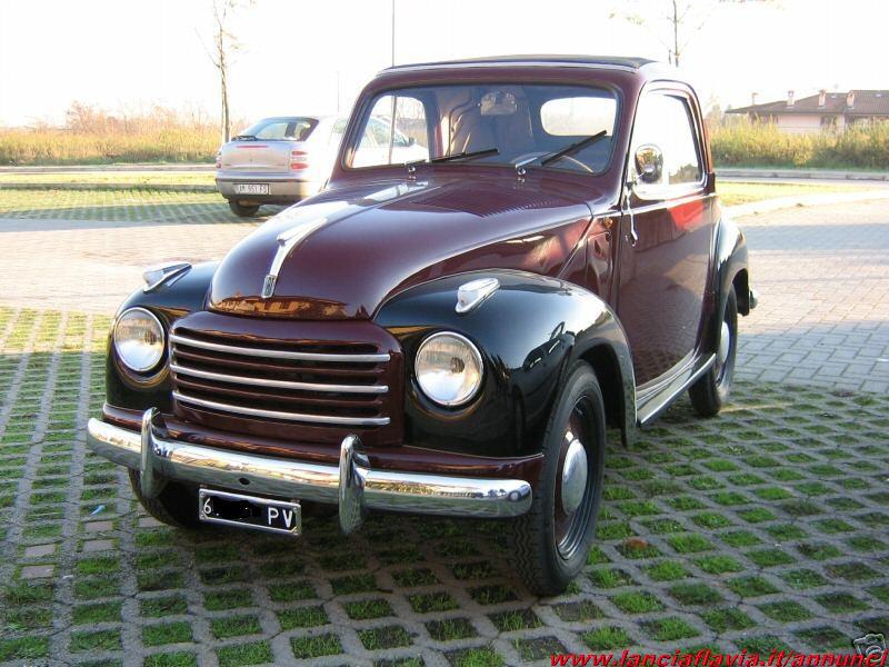 Fiat 500 Topolino C