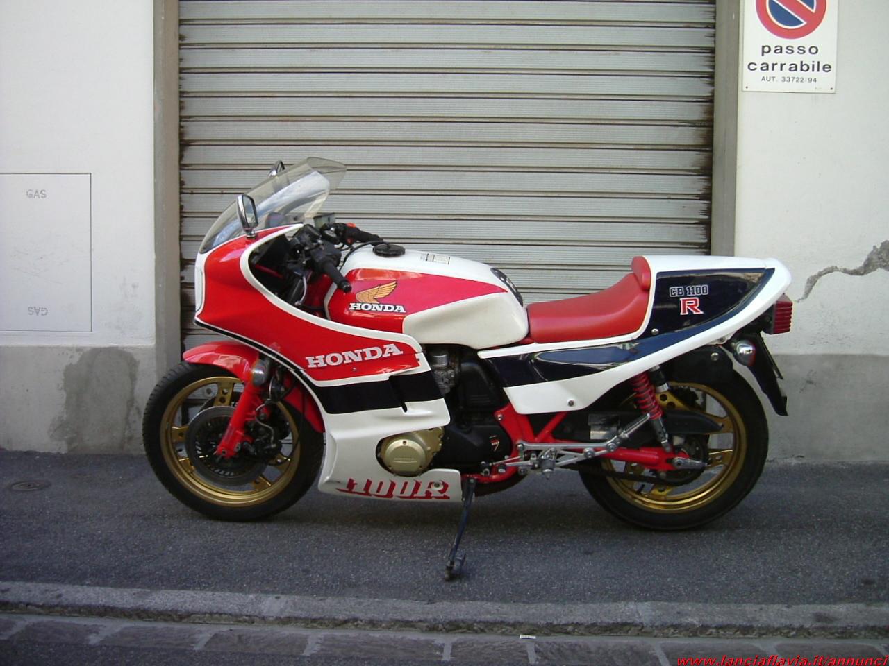 Honda cb 1100 r #3