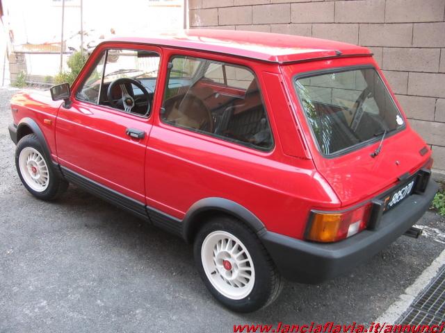 AUTOBIANCHI A 112 ABARTH