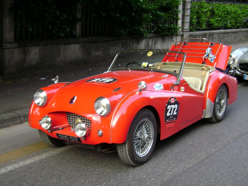 Triumph tr2 