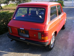 Scaduto Vendo A 112 Abarth 58 Hp 1974 Asi Targhe E Libr
