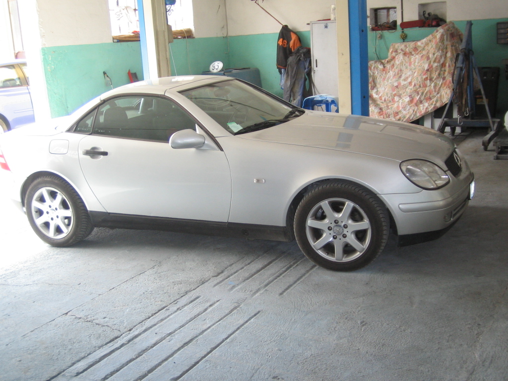 VENDO MERCEDES SLK 200 vendo mercedes slk 200: