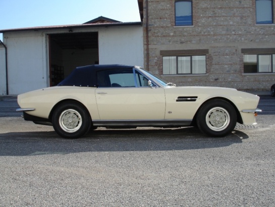 VENDO ASTON MARTIN DBS V8 - Convertible b Brescia Italy (62174 ...