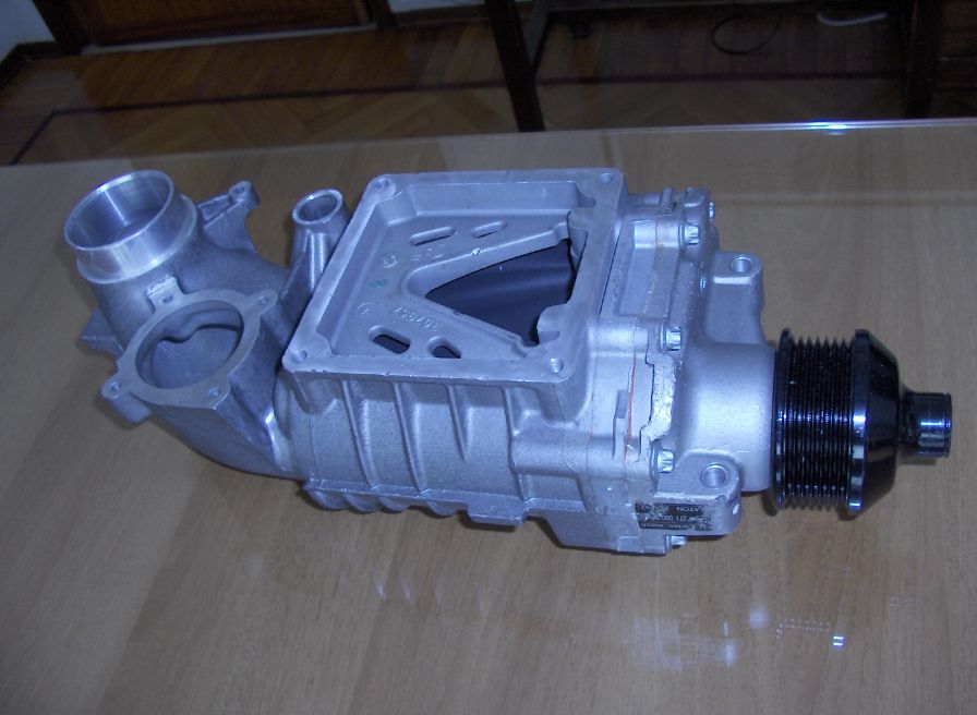 Compressore volumetrico mercedes #3