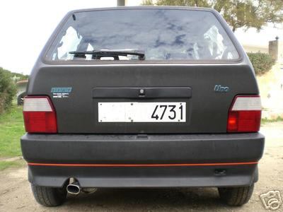 FIAT UNO TURBO ie FIAT UNO TURBO ie