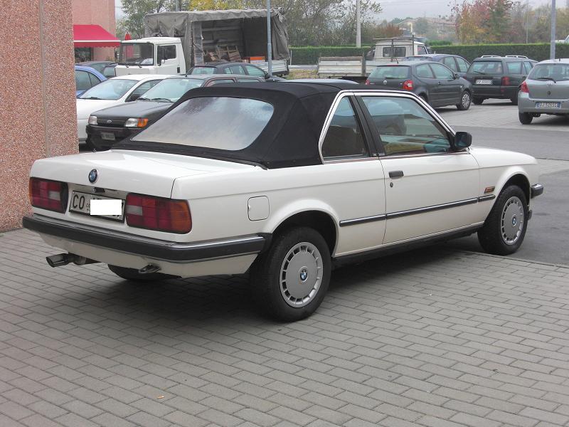 Bmw 320 baur cabrio #6