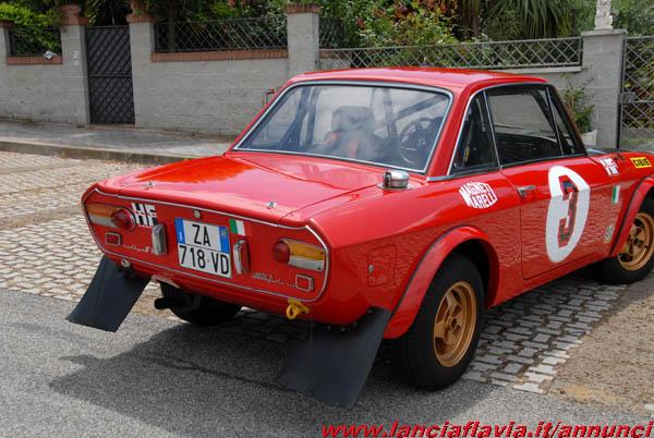 Lancia Fulvia HF 