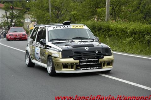 RENAULT 5 GT TURBO SLALOM