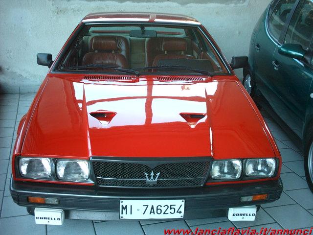 MASERATI 420 BITURBO