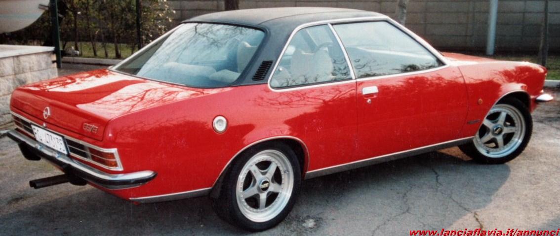 OPEL COMMODORE B GS E COUPE' OPEL COMMODORE B GS E COUPE'