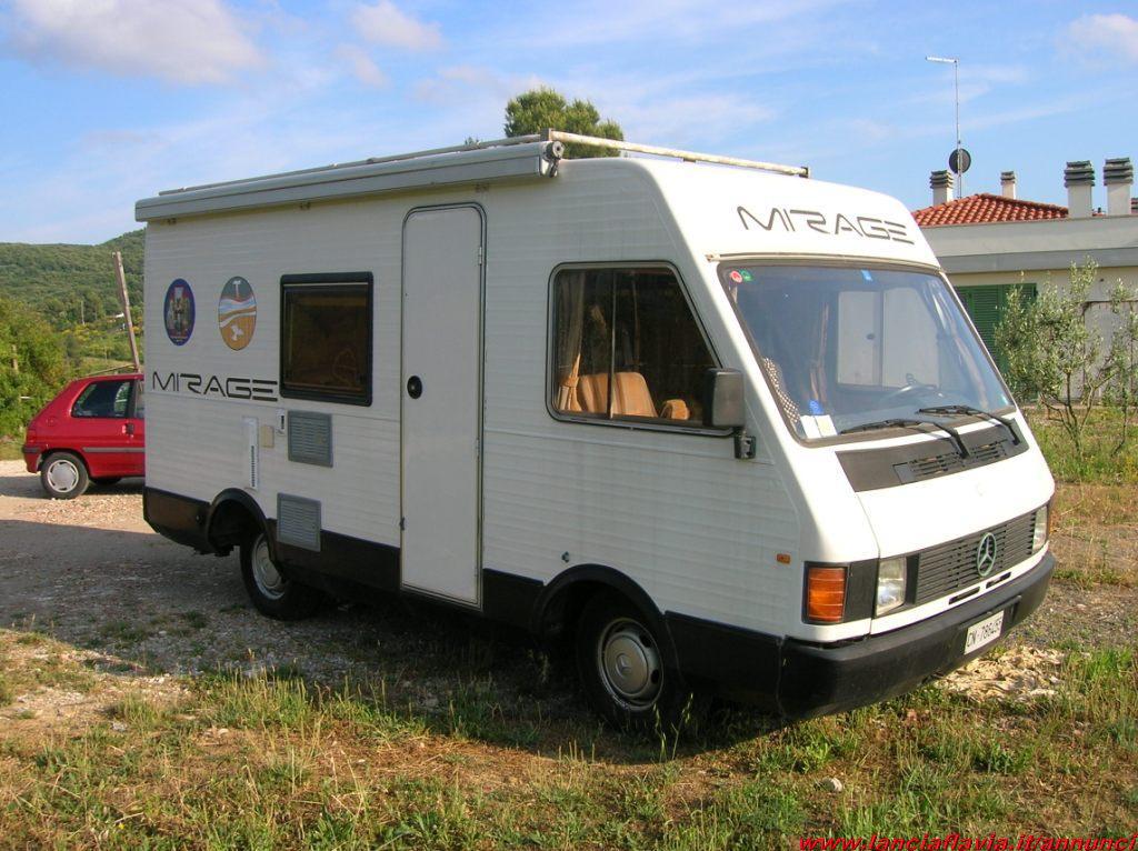 Mercedes mb100d mirage motorhome #2