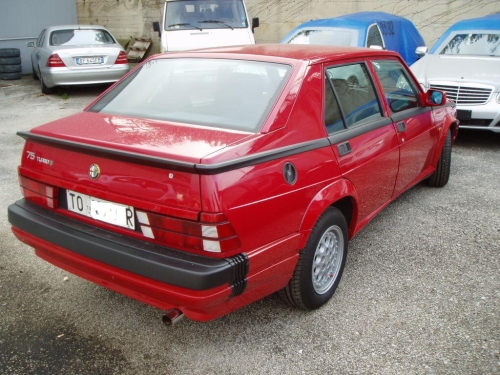 Ci sono altri annunci su ALFA ROMEO 75 TURBO AMERICA ASN clicca qui 