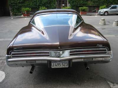 BUICK RIVIERA BOAT TAIL 1973