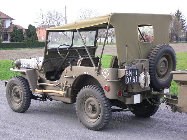 Jeep Willy MB38