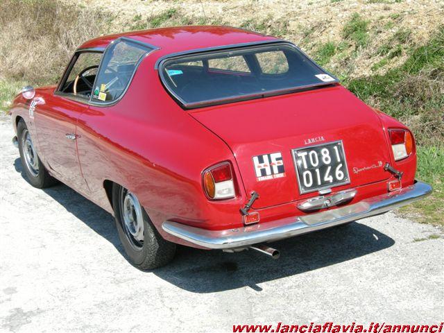 lancia flavia sport zagato 1.8 lancia flavia sport zagato 1.8