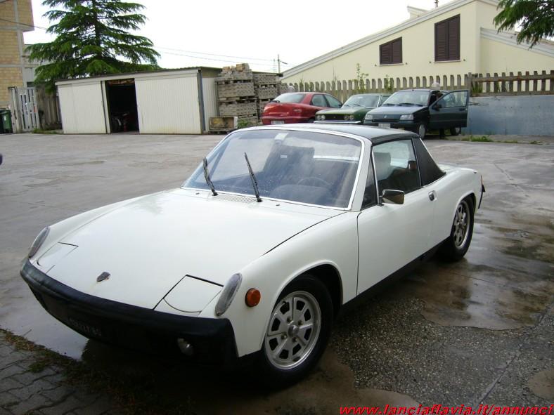 VENDO VW PORSCHE 914 2.0 del 1972 Chieti (74886) Veicoli fra il 1800 e ...