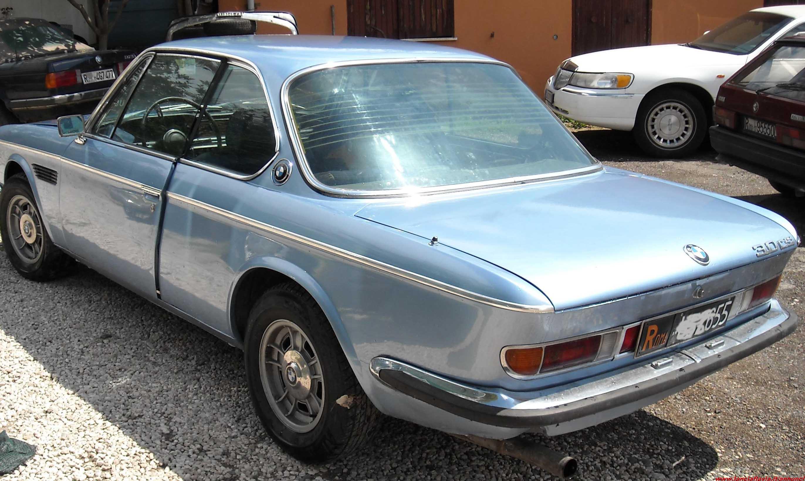 Bmw 3000 csi #6