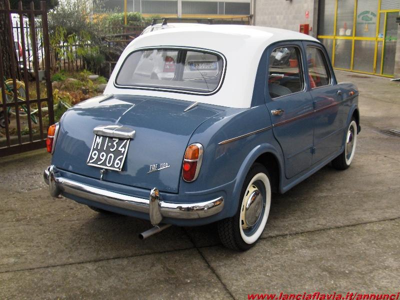 Scaduto Vendo Fiat 1100 103 E 1957 76374
