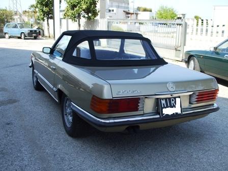 Mercedes sl cabrio 350 #4
