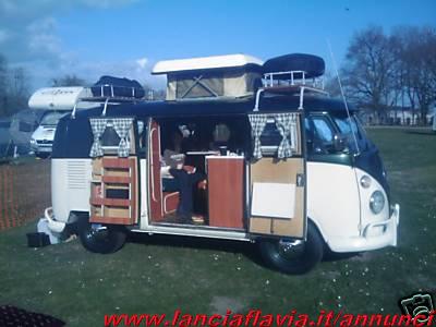 VW T1 WESTFALIA 1967