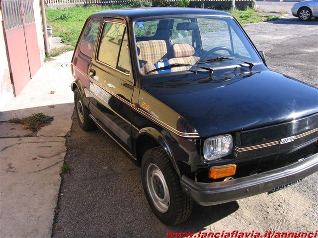 Fiat 126 Personal 4 650 Black