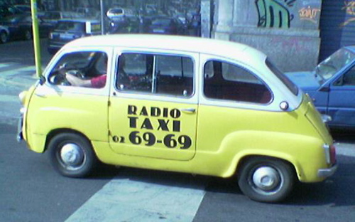 Fiat 600 multipla